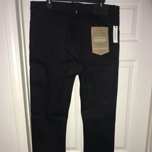 Raleigh Denim Martin Raw Black Selvage